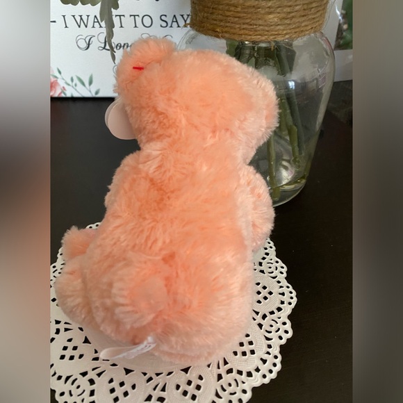 🌸 “DEAR GRANDMA” RETIRED TY BEANIE BABY BEAR. DATED 2006! MWMT! APPROX 8” - Picture 4 of 5